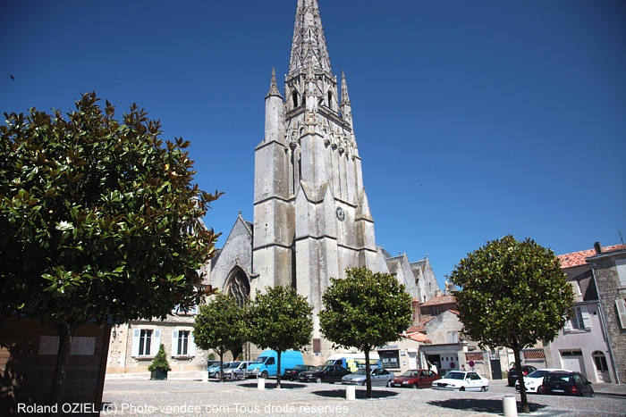 Eglise de Fontenay le Comte