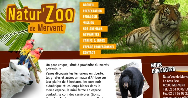 Natur Zoo Mervent