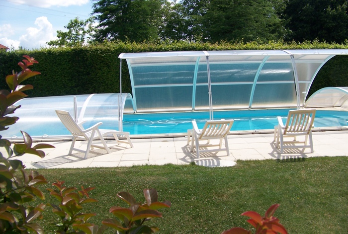Gite avec piscine sud Vendée